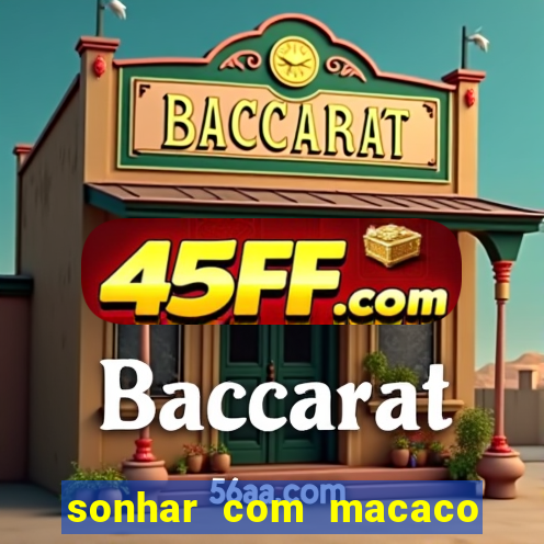 sonhar com macaco o que significa